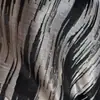 Tela Jacquard Rayada Dorada y Plateada Teñida en Hilo en Stock para Ropa, Hanfu, Cojines, Sofá, Chalecos y Trajes