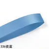 Fita de cetim poliéster de face única 9mm, 196 cores, fita de poliéster 7700 Yao Ming, fita de cetim para embalagem de etiqueta de lavagem, atacado em estoque