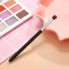 Nuevo pincel de sombra para nariz individual mango de plástico portátil pincel de maquillaje pelo de fibra suave pincel de alto brillo pincel para puntos al por mayor