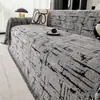 Manta de Sofá Estilo Retro de Pelo de Camello para Todas las Estaciones, Cojín Antideslizante para Asiento, Resistente a Arañazos de Gato, Funda de Sofá de una Pieza con Borlas
