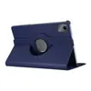 Funda Protectora Adecuada para la Nueva iPad A16 Tablet 2025 Funda Giratoria de Cuero con Textura Ipad11 Funda Ipad10