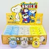 Sacapuntas para Niñas Pequeño Portátil Sacapuntas Estudiante Snoopy Stitch Sacapuntas Transparente Premio