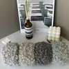 Fio de Lã Cacheada Ursinho 50g, Fio de Lã em Laço para DIY Boneca de Pelúcia Artesanal Fio de Cabelo