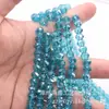 Al por mayor Color Dorado Electrochapado Cristal Color AB Cuentas Planas DIY Ropa Materiales para Bordar Joyería Collar Pulsera Accesorios Moda Ol