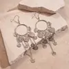 Brincos Redondos de Metal Estilo Europeu e Americano Cruzado Borboleta Folha Luxo Acessível Brincos de Ponta Brincos com Design de Moda para Mulheres