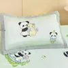 Funda de almohada infantil de seda de hielo de dibujos animados clase A individual 30X50 Verano 2026 Nuevo modelo Refrigerante Funda para núcleo de almohada de seda de hielo