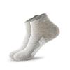 Calcetines para Hombre, Estilo Corto Delgado de Verano, Calcetines para Hombre de Algodón Puro, Absorbentes de Sudor, Antideslizantes, Suela Gruesa, Calcetines Deportivos Profesionales para Correr, Venta al por Mayor Transfronteriza
