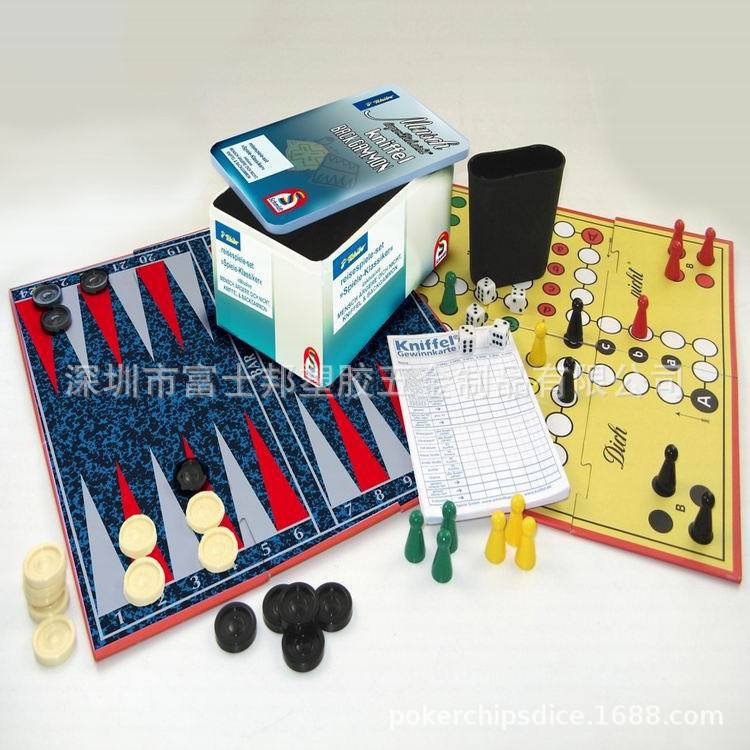 桌游小人棋子1