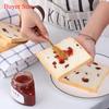 Cuchillo de mantequilla de acero inoxidable 304, cuchillo para mantequilla, queso, mermelada, queso, desayuno, sésamo, mantequilla de cacahuete, espátula, raspador para hornear