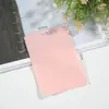 Sacos Selantes Plásticos Foscos para Macarons, Sacos de Embalagem Transparentes com Cartão para Pendurar, Sacos de Armazenamento para Joias, Roupas Íntimas, Meias Atacado