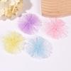 Popular Flor de Lantejoulas de Malha Acessórios de Cabelo Infantil DIY Feito à Mão Roupas Sapatos Meias Materiais de Decoração de Bolsa Customização