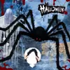Decoración de Telaraña Negra de Halloween Transfronteriza Juguete de Felpa de Casa Embrujada Colgante Simulación Fiesta de Trucos Suministros