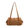 Bolsa de Mano tipo Almohada Retro Escarchada 2026 Otoño/Invierno Nueva de Gama Alta Versátil para Viajes Diarios Bolso de Hombro Único Bolso Boston
