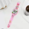 2025 Nuevo Reloj Electrónico Cuadrado Lindo de Dibujos Animados de Capibara Reloj LED Moda Cuadrado Estudiante Reloj Electrónico