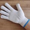 Guantes de Protección Laboral Resistentes al Desgaste, Algodón Puro Engrosado, Hilo de Algodón Blanco, Hilo de Algodón, Nylon, Venta al por Mayor para Hombres que Trabajan en Sitios de Construcción, Protectores, Antideslizantes, Resistentes al Desgaste