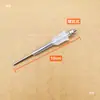 Sonda de Nível de Água para Dispensador de Água, Sensor de Nível de Líquido, Sensor de Sonda M12 de Aço Inoxidável para Nível Alto e Baixo de Caldeira de Água