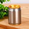 100-1000ml Boca Simples Encolhível Boca Dupla Encolhível Alimento Embalagem Universal Lata de Folha de Flandres Tampa Ecologicamente Correta Lata de Bebida