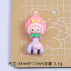 Morango Mei Mei Colher Brinquedo Alimentar Desenho Animado Acessórios DIY Cola de Creme Resina Pequenos Acessórios Grampo de Cabelo Fivela de Sapato Materiais