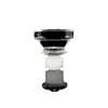 Fabricantes em estoque rolha de cristal redonda e plana para vinho tampa de garrafa de vinho tampa de garrafa de vinho com face de diamante grande favoravelmente