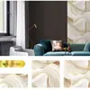 Rolos de Adesivos de Parede com Folha de Ouro, Adesivos de Parede 3D Transfronteiriços, Papel de Parede Autoadesivo, Adesivos de Parede de Fundo para Reforma Atacado