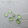 Rhinestones de Cristal Biselado de Fondo Plano Octagonal Rectangular de Colores para Uñas Decoración de Uñas DIY Accesorios Venta al por Mayor