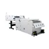 Máquina Todo en Uno Yinghe de Cuatro Cabezales I3200 DTF para Sacudir Polvo y Secado 73cm Aplicación Automática de Polvo Máquina de Transferencia de Calor con Tinta Blanca