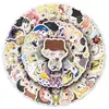 50 Pegatinas de Tokyo Revengers Versión Q Anime Cómic Japonés Creativas DIY Decorativas para Termo Taza Portátil Computadora