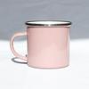 Taza de esmalte de temporada de graduación de pedido mínimo 350ML regalo de jardín de infantes creativo nostálgico taza de esmalte infantil regalo de mano