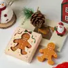 Homem de Pão de Gengibre Vela Perfumada de Natal Vela de Presente Forma de Vela Cera Lembrança de Natal Fragrância Decoração de Feriado