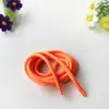 Ponto de fábrica fecho de crochê chique pode girar 360 graus cabeça de boca plana de metal ao longo da corda colorida com Cinto para chapéu