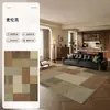 Alfombra retro estilo americano, verde, adecuada para salas de estar y dormitorios, con una estética vintage, impermeable, resistente a las manchas, absorbente de sonido y que ofrece una sensación lujosa y de alta gama