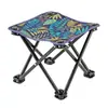 Silla plegable, taburete portátil para exteriores, taburete de pesca, silla multifuncional para ocio, silla para bocetos artísticos, silla de playa