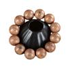 Pulseira de Contas Budistas de Madeira com Grão de Madeira de Asa de Frango Africana para Homens 2.0 Brinquedo Cultural de Madeira Contas de Oração para Mulheres 108 Pulseira de Joias