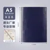 Cuaderno de Hojas Sueltas de Cuero Suave A5 Bloc de Notas de Oficina de Negocios B5 Agenda con Tapa de Cuero Caja de Regalo Diario Hecho a Medida