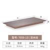 Plato de melamina rectangular restaurante olla caliente plato de restaurante plato para barbacoa plato de plástico para barbacoa plato creativo para sushi comercial