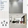 Panel de Pared de Roca Brillante 900*2700*9mm, Panel de Pared de Piedra de Lujo para Proyectos, Venta al por Mayor Directa desde Fábrica en Foshan