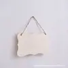 Nova Rede Vermelha Irregular Criativa DIY Artesanato de Madeira Criativo Listagem em Branco Madeira Atacado