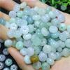 Origem direta Sihui Jade A mercadoria 9mm contas de abóbora planas feitas à mão corrente de contas DIY acessórios de joalheria atacado contas soltas
