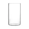 Botella de Musgo Transparente de Múltiples Especificaciones Botella Ecológica Vidrio de Borosilicato Alto Botella para Plantas Hidropónicas Redonda Recta Jarrón Decorativo