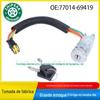 Acessórios do carro aplicáveis ao interruptor de partida da ignição da paisagem de Renault interruptor de começo da chave de ignição 77014-69419