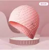 Touca de Silicone FLYSEA para Natação Impermeável Alta Elasticidade Confortável Head Wrap Cabelo Longo Unissex Gotas d'Água Tamanho Extra Grande