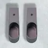 Foshan Fábrica Procesamiento Personalizado Gama Alta Cuero Armario Barra Colgante Travesaño Accesorios Brida Barra Secado Ropa Molde Personalización