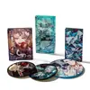 Decoración de Soporte de Arena Líquida Acrílica, Merchandising de Celebridades de Anime, Artículo Periférico 2D, Insignia de Mahjong, Bloque de Tarjetas Transparente, Hecho a Medida