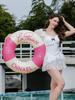 Anillo de natación inflable Camellia, nuevo anillo de natación de PVC, salvavidas inflable para niños, anillo de natación inflable para axila, venta al por mayor