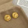 Lujo Accesible Europeo y Americano Elegantes, Modernos y de Gama Alta Versátiles Pendientes Mate Nicho Elegante Elegante con Estilo Pendientes para Viajar al Trabajo para Mujeres