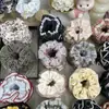 Pañuelo Cuadrado para Niñas, Lazo para el Cabello, Nuevo y Elegante Accesorio de Alta Gama para Coletas Bajas, Adorno de Moda para el Cabello de Niñas Pequeñas