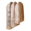 Capa protetora para roupas grandes de organza respirável, casaco de pele, bolsa de armazenamento, jaqueta de penas, cashmere, leve, luxuosa, bolsa para pó