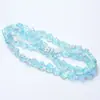 Cuentas de Cristal de Pétalo de Colores de 14 mm con Agujero Recto para Pulseras, Collares y Accesorios de Joyería DIY al por Mayor