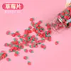 Piezas de Arcilla Blanda de Colores Kit de Materiales Hechos a Mano para Bricolaje Accesorios de Arena Líquida de Resina de Cristal Divertido Squishy Pegamento de Crema Navideño