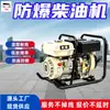 Motor Diésel Antiexplosión Robusto y Duradero Baja Tasa de Fallos Motor Diésel Antiexplosión XTW496DZLDFB Motor Diésel Antiexplosión